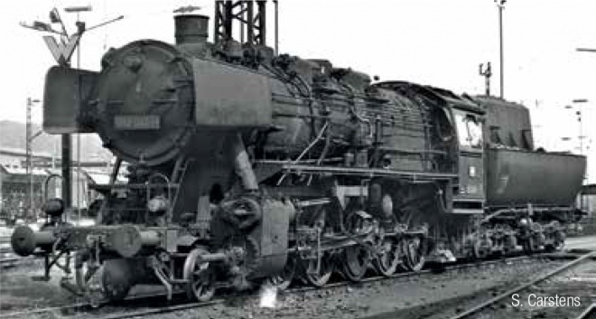 Steam locomotive BR 053 Digital with Sound<br /><a href='images/pictures/Roco/62254.jpg' target='_blank'>Full size image</a>